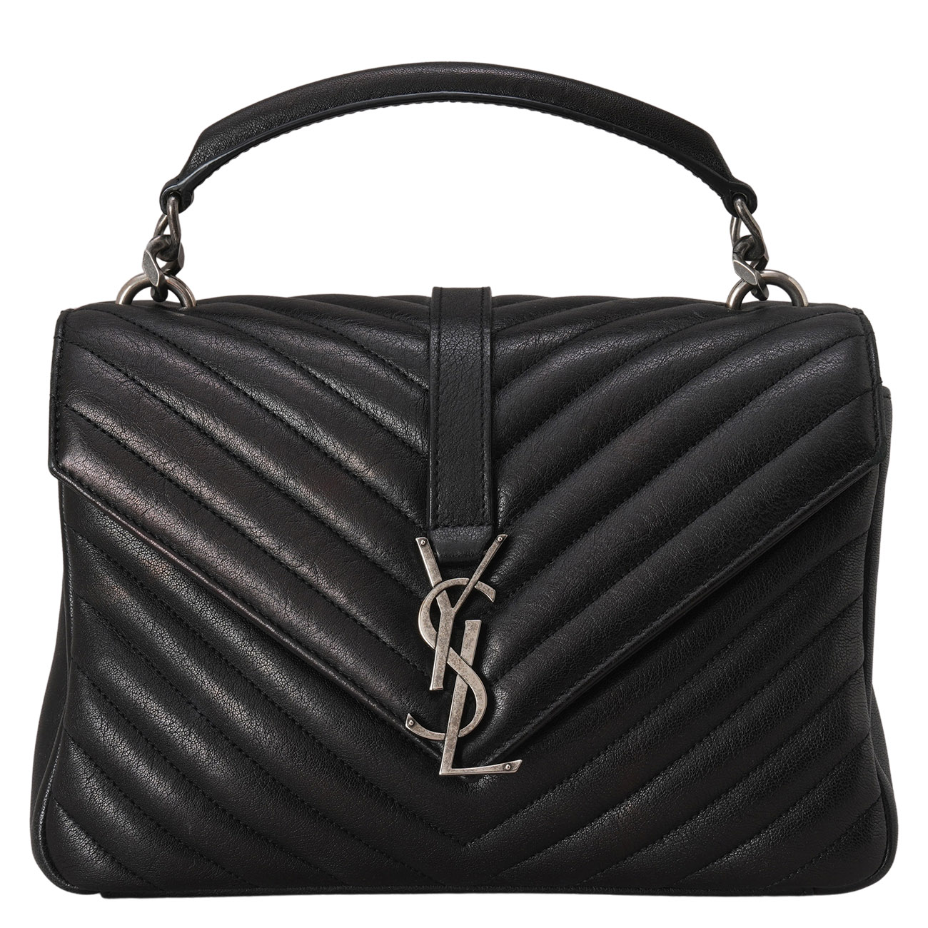 YVES SAINT LAURENT(USED)생로랑 428056 컬리지 미듐 숄더백